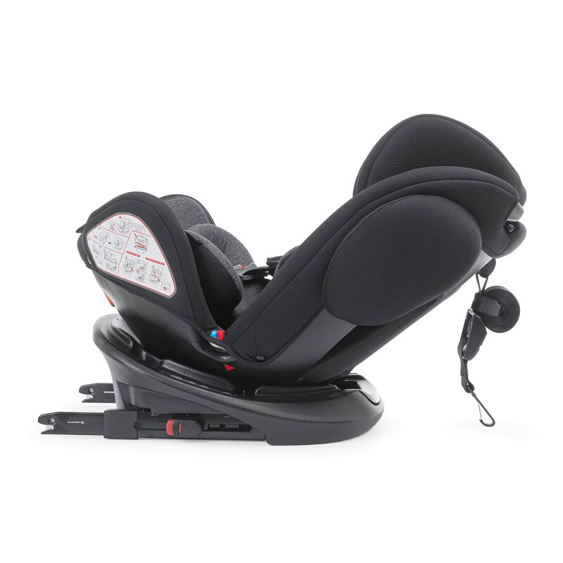 Unico Plus ISOFIX Baby Car Seat (0m+ to 36kg) (Oombra, Black) image number null